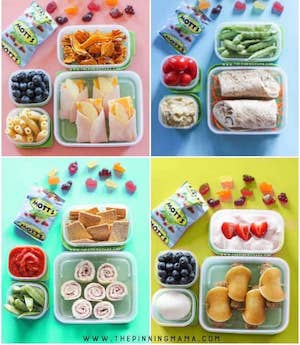 No Sandwich Lunch Box Ideas