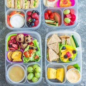 healthy school lunch