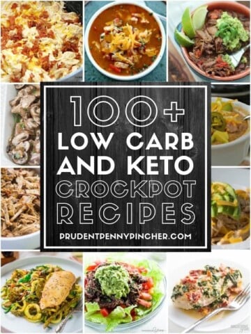 100 Low Carb and Keto Crockpot Recipes