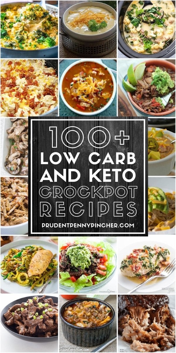 100 Low Carb and Keto Crockpot Recipes
