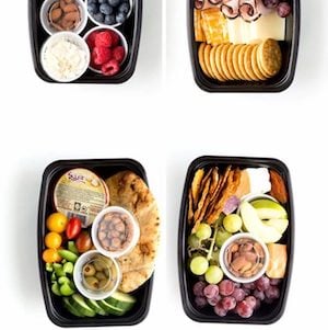 Bento Box Turkey Club Roll Ups - Skinnytaste