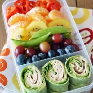 Rainbow Bento Box for kids