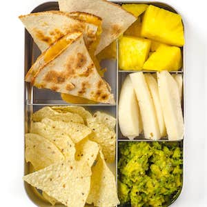 Cheese Quesadillas lunch box