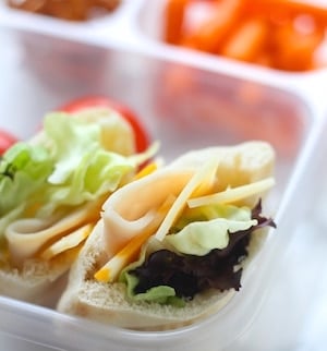 Mini Salad Pita Pockets