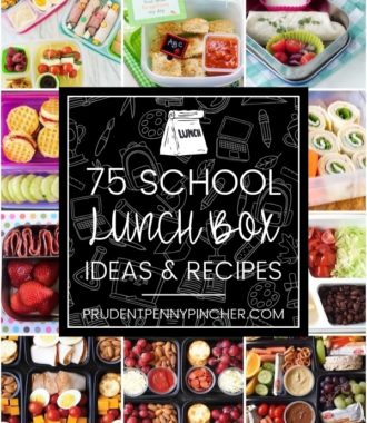75 Back to School Lunch Box Ideas