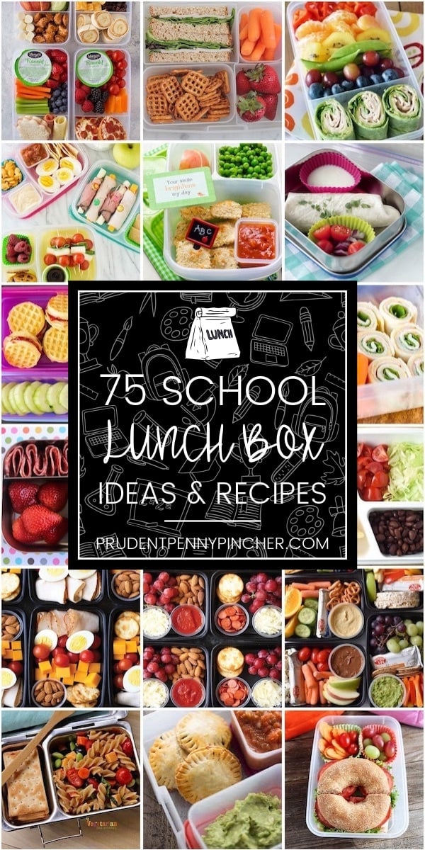 75 Back to School Kids Lunch Box Ideas