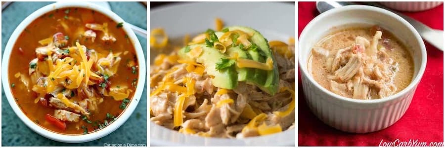 slow cooker mexican chicken keto recipes 