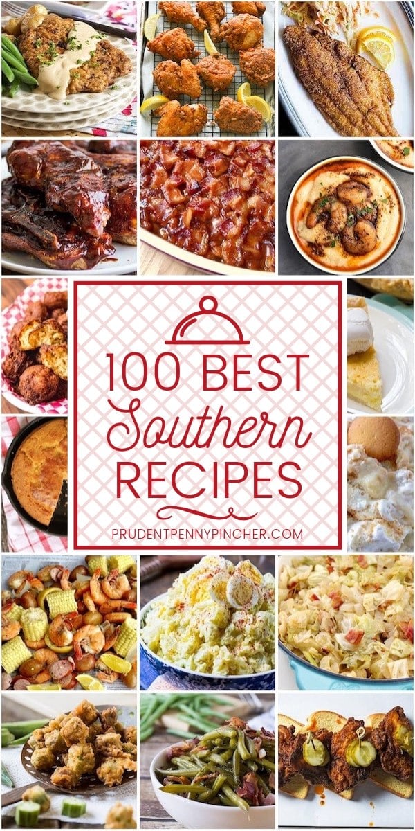 100 Best Southern Recipes