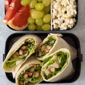 No-Heat Vegan School Lunch Ideas