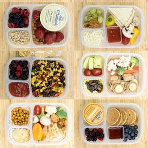 125 Healthy Lunchboxes for Kids—Never Run Out of School Lunch Ideas Again