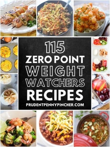 115 Zero Point Weight Watchers Recipes
