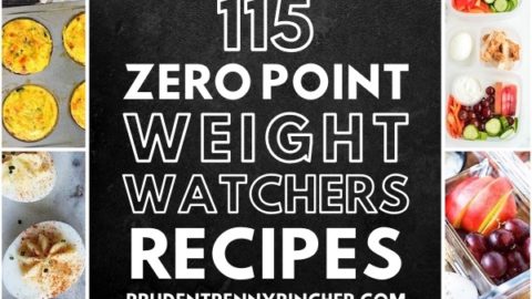 115 Zero Point Weight Watchers Recipes