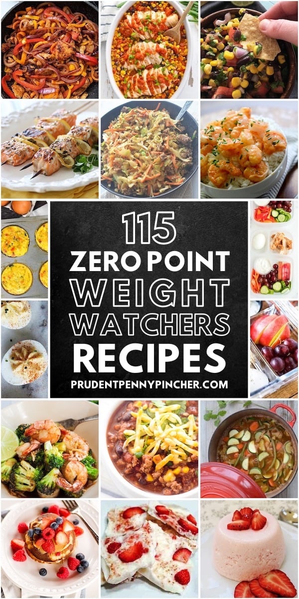 115 Zero Point Weight Watchers Recipes