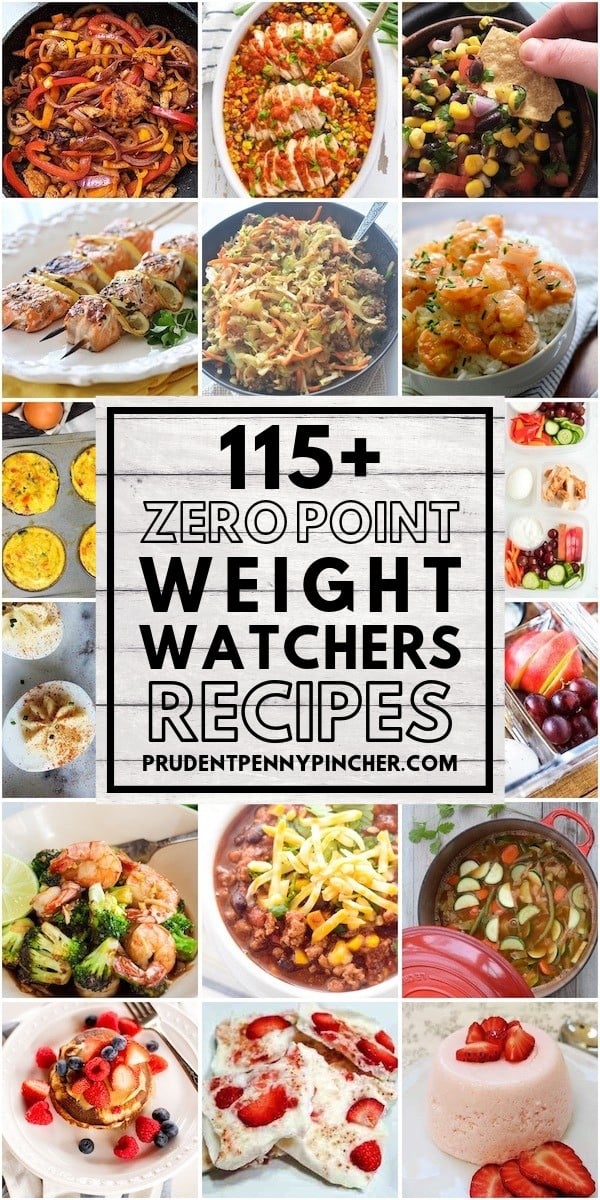 115 Zero Point Weight Watchers Meals