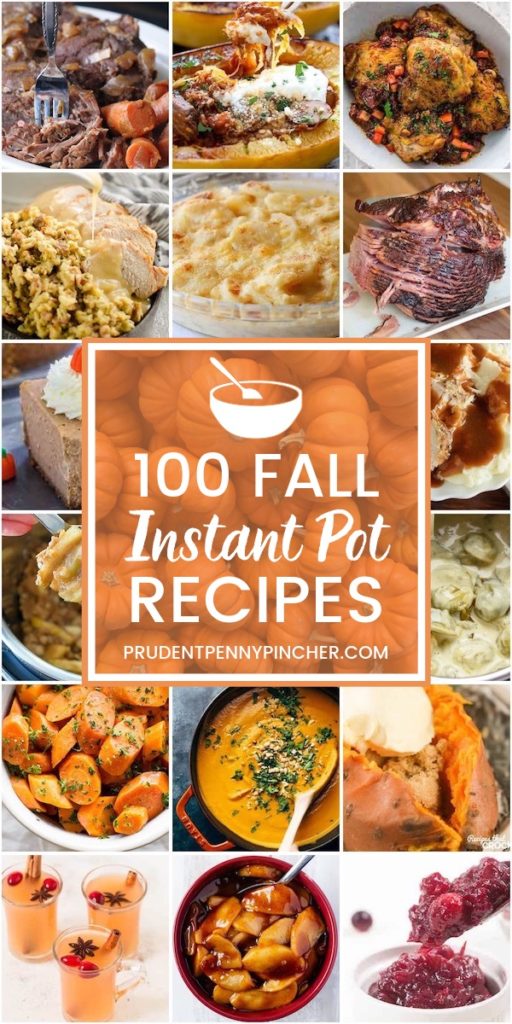 100 Fall Instant Pot Recipes