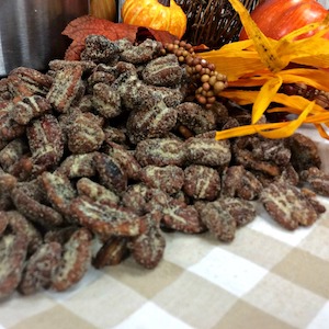 instant pot Candied Pecans