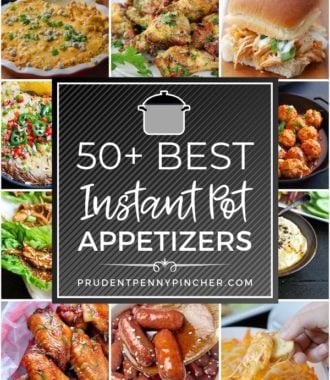 50 Best Instant Pot Appetizers