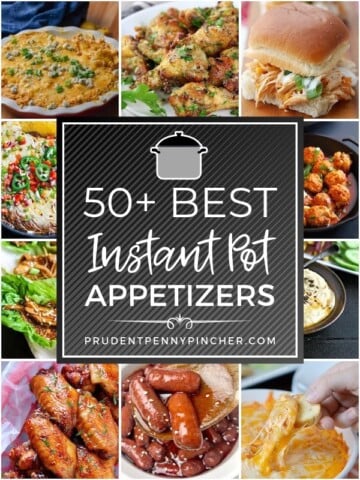 50 Best Instant Pot Appetizers