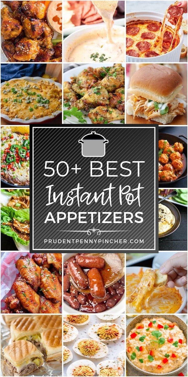 50 Best Instant Pot Appetizers