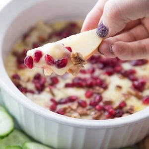 instant pot Baked Brie