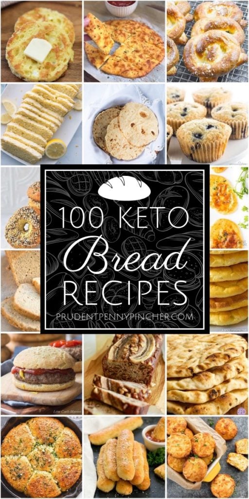 100 Best Keto Bread Recipes