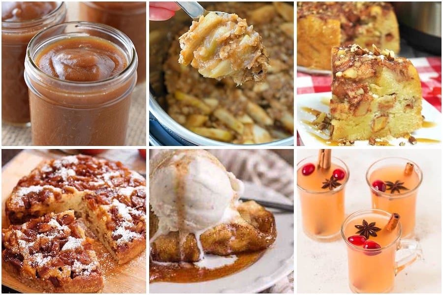 apple instant pot desserts for fall