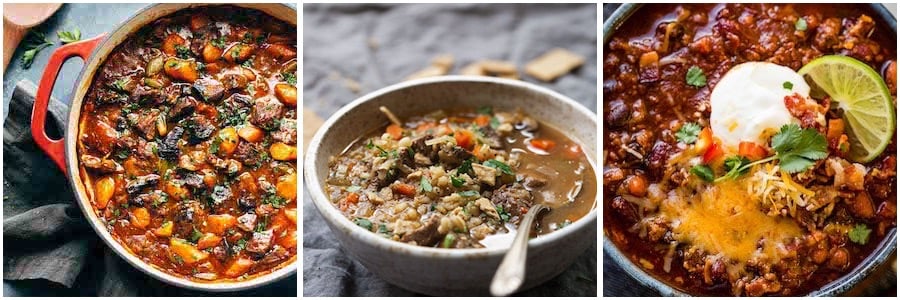 beef instant pot soups