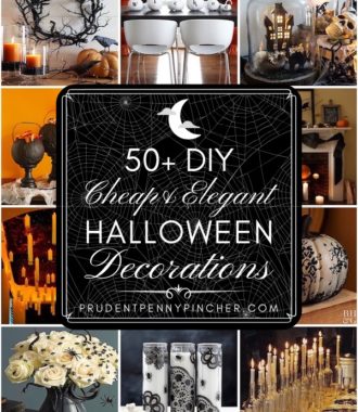 50 DIY Cheap and Elegant Halloween Decorations