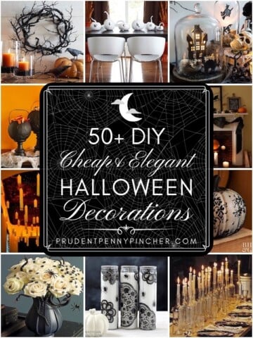 50 DIY Cheap and Elegant Halloween Decorations