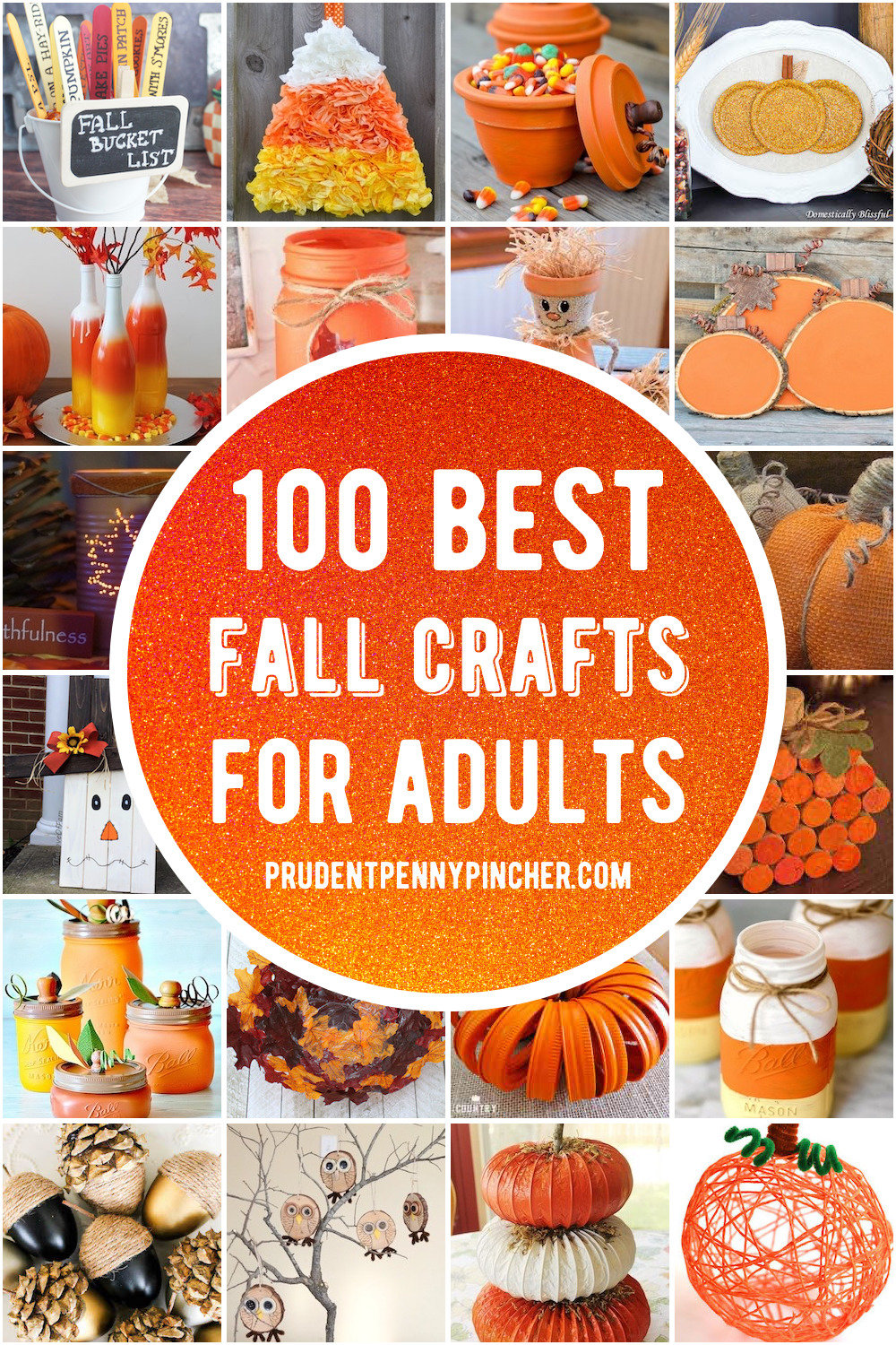 60 Wood DIY Fall Decor Ideas - Prudent Penny Pincher