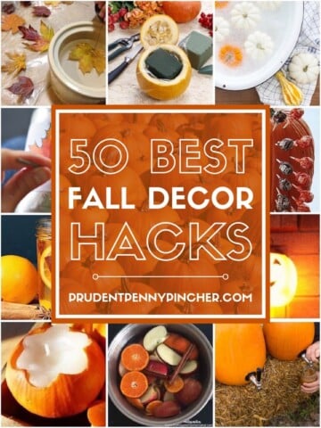 50 Best Fall Decor Hacks