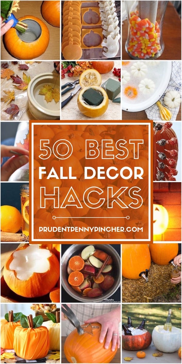 50 Best Fall Decor Hacks 