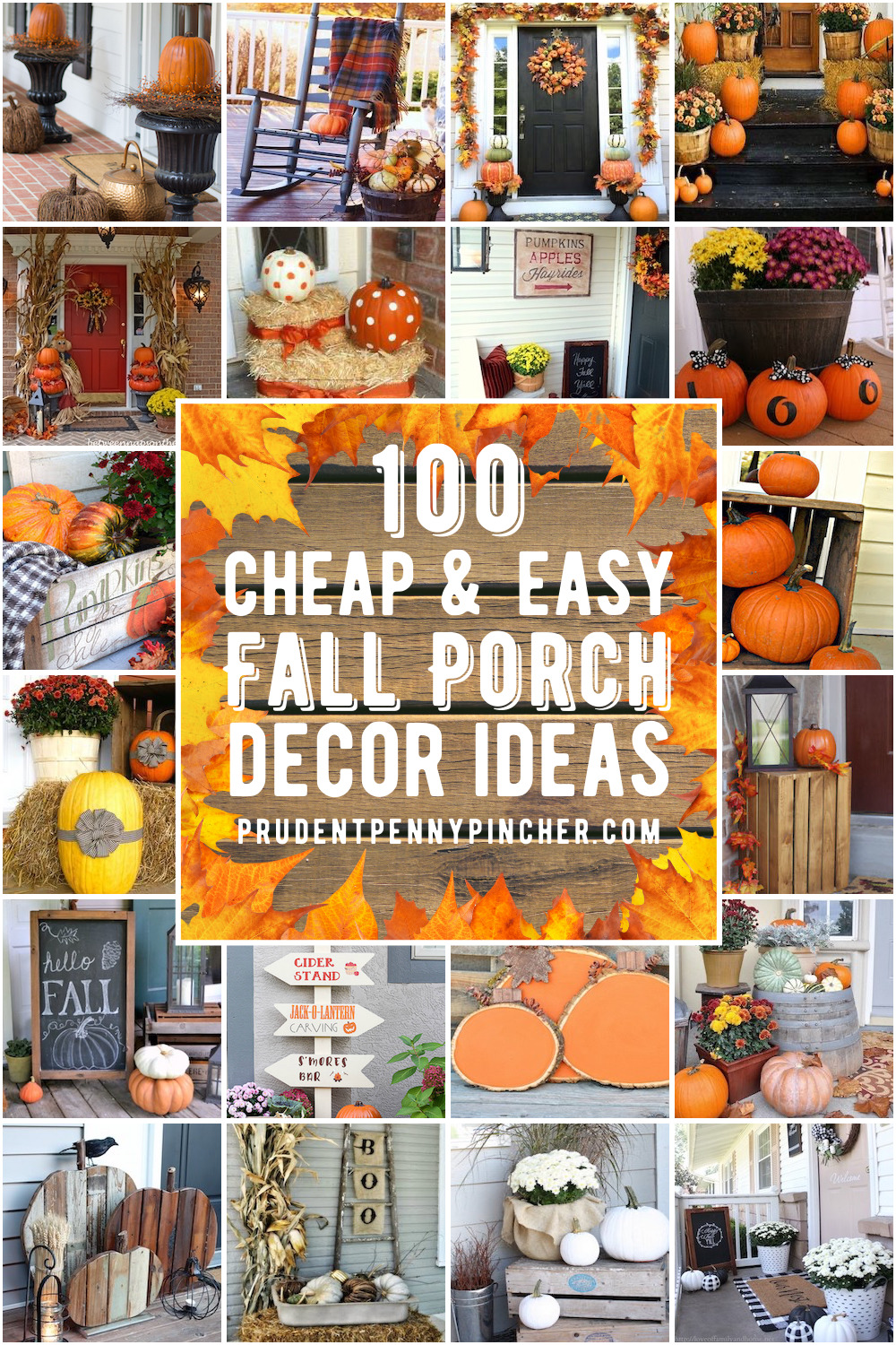 fall porch decor ideas