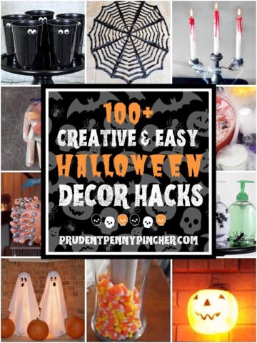 100 Creative Halloween Decor Hacks