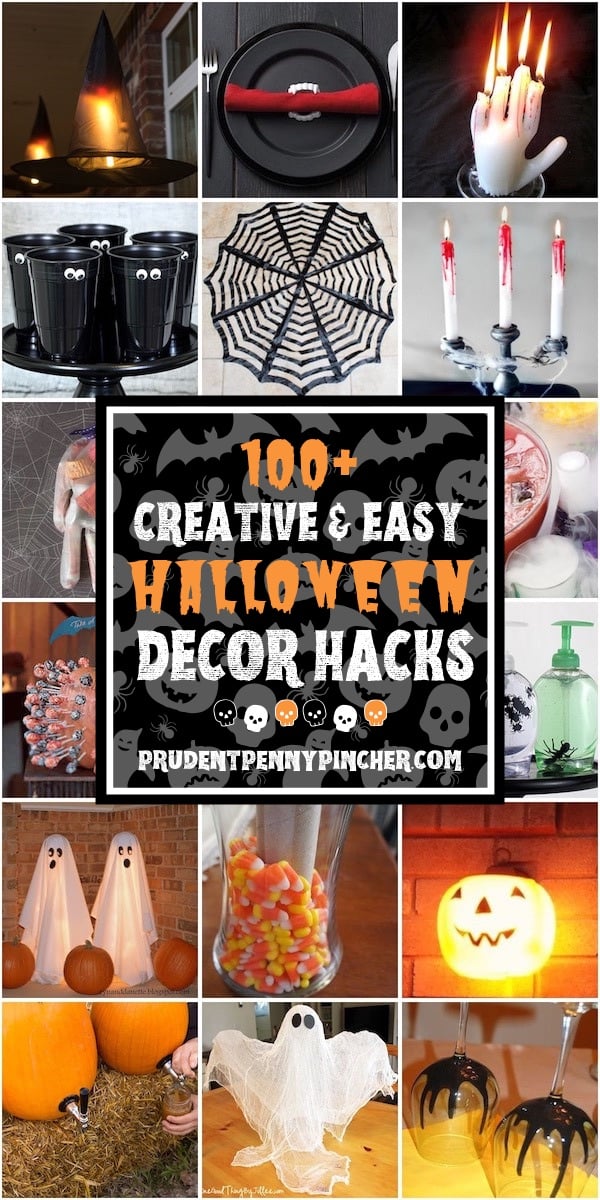 100 Creative Halloween Decor Hacks