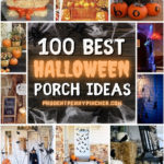 halloween porch