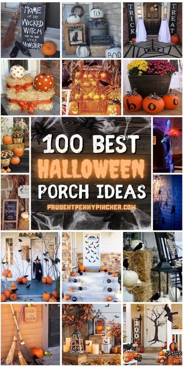 halloween porch