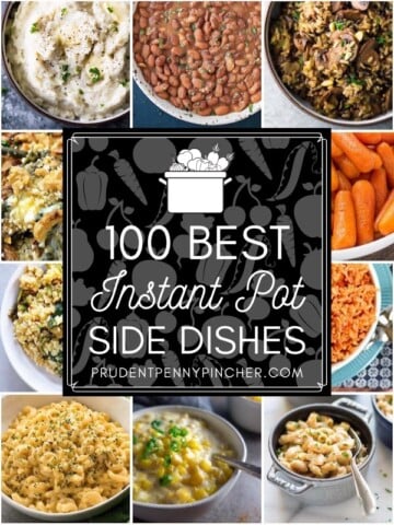 60 Cheap and Healthy Instant Pot Recipes - Prudent Penny Pincher