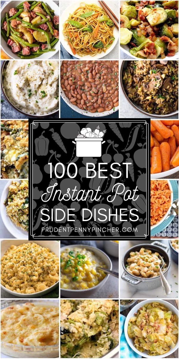 100 Best Instant Pot Side Dishes