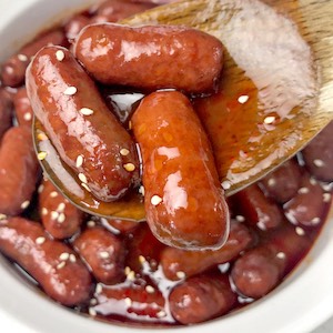 instant pot Little Smokies thanksgiving appetizer