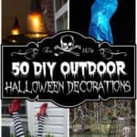 outdoor halloween decor ideas