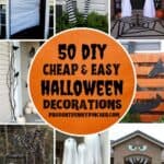 outdoor halloween decorations