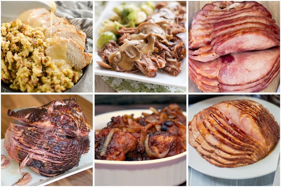 ham, pork tension and other pork fall instant pot recipes for dinner