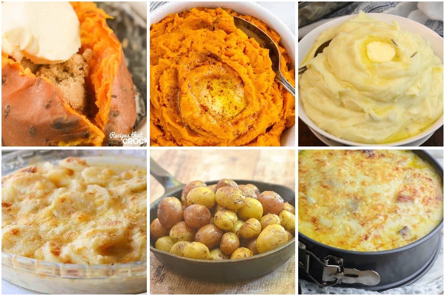 potato side dishes for the instant pot