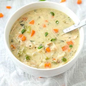 Copycat Panera Chicken and Wild Rice Soup