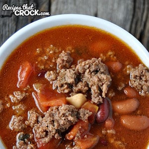 crock pot Sloppy Joe Soup recipe