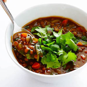 Curried Lentil Soup