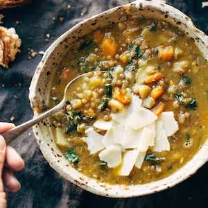 Detox Lentil Soup