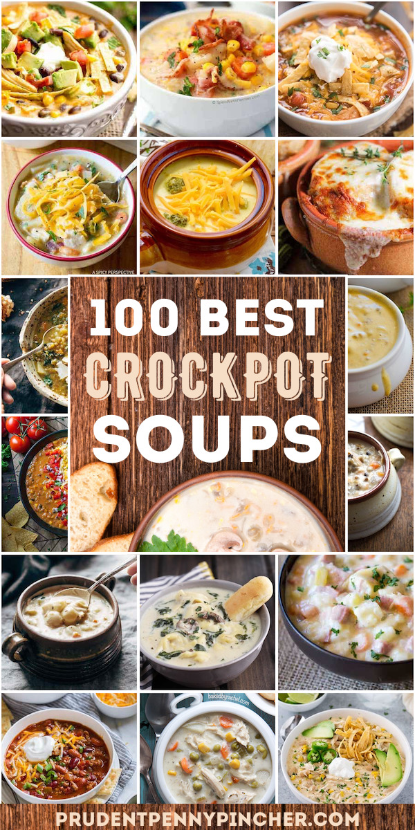 100 Cheap and Easy Crockpot Recipes - Prudent Penny Pincher