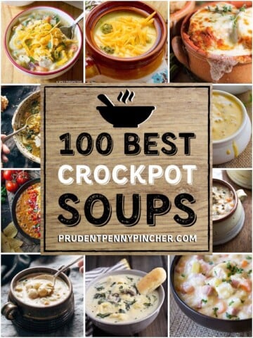 100 Best Crockpot Soup Recipes